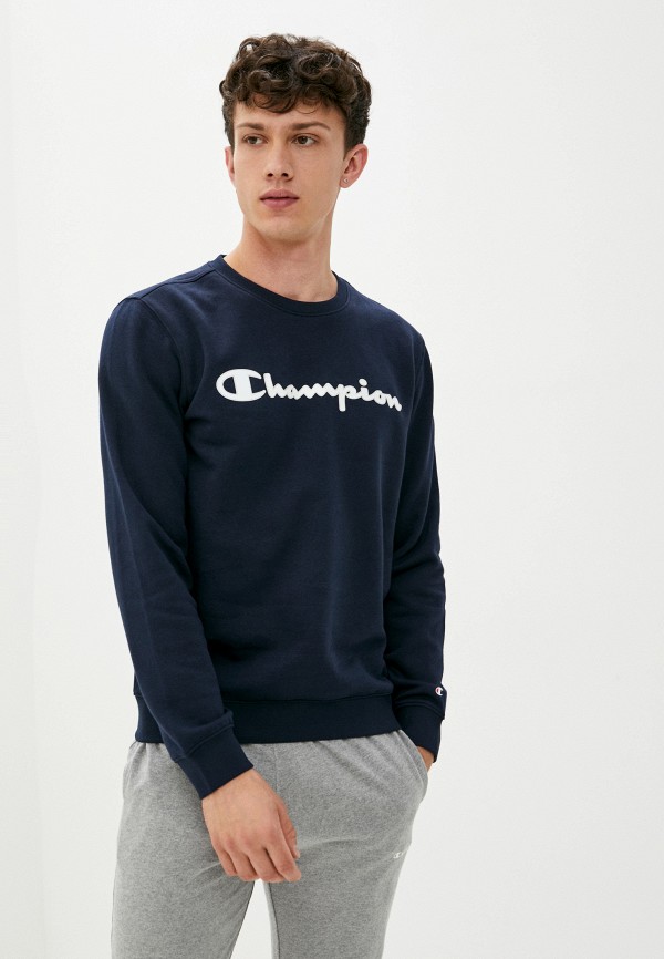 

Свитшот Champion, Синий, LEGACY Crewneck Sweatshirt