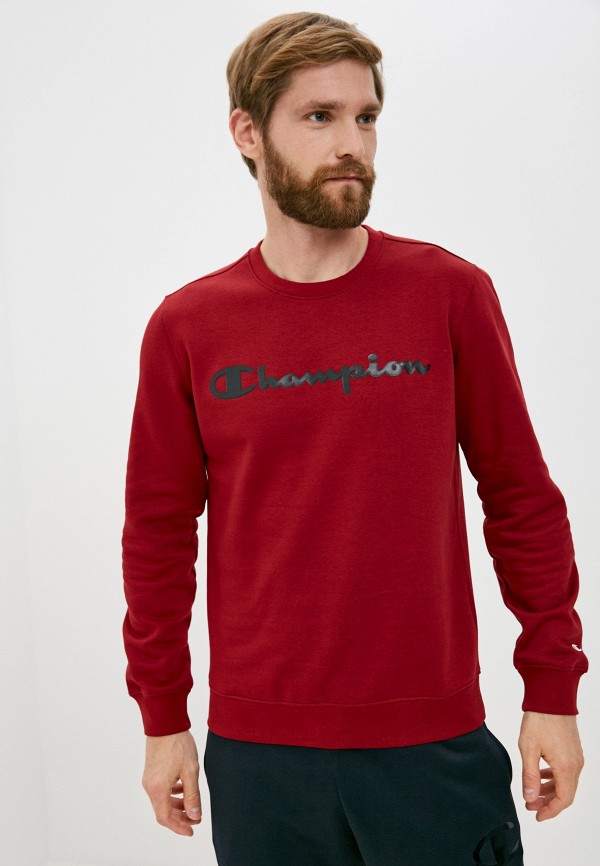 

Свитшот Champion, Бордовый, LEGACY Crewneck Sweatshirt