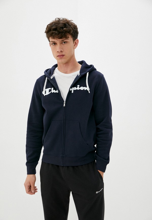 

Толстовка Champion, Синий, LEGACY Hooded Full Zip Sweatshirt