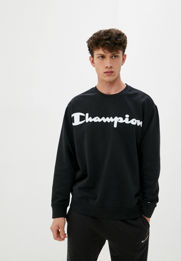 

Свитшот Champion, Черный, LEGACY Crewneck Sweatshirt