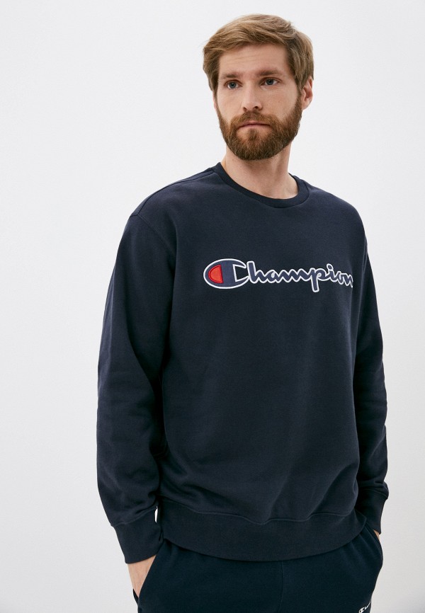 

Свитшот Champion, Синий, ROCHESTER1919 Crewneck Sweatshirt