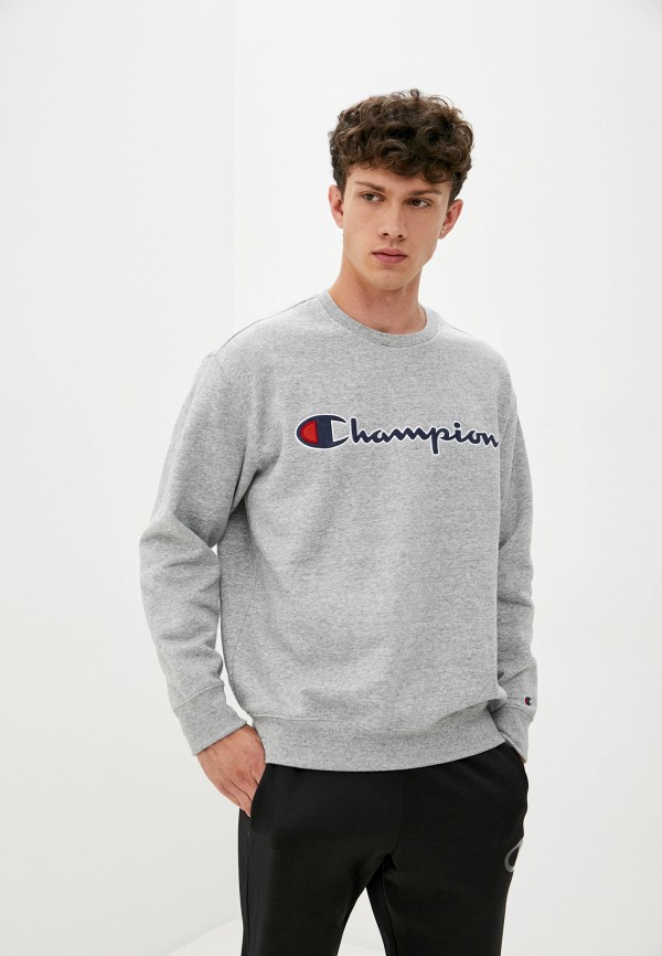 

Свитшот Champion, Серый, ROCHESTER1919 Crewneck Sweatshirt