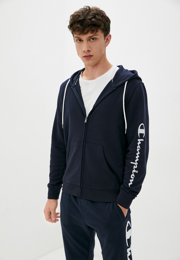 

Толстовка Champion, Синий, LEGACY Hooded Full Zip Sweatshirt