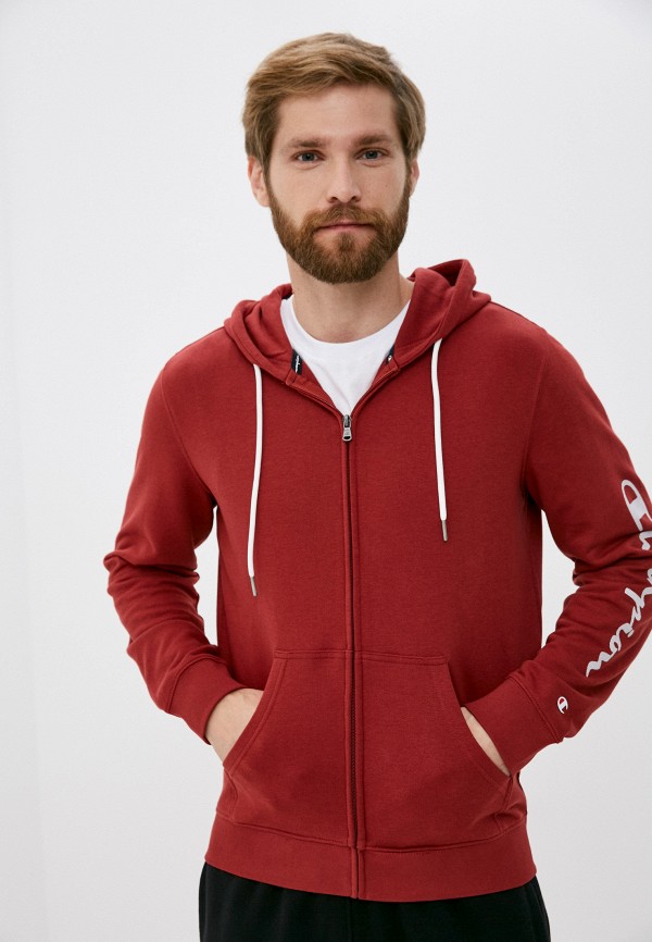 

Толстовка Champion, Красный, LEGACY Hooded Full Zip Sweatshirt