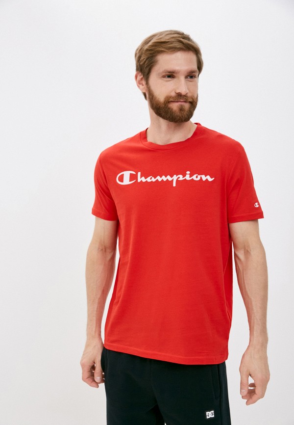 

Футболка Champion, Красный, LEGACY Crewneck T-Shirt