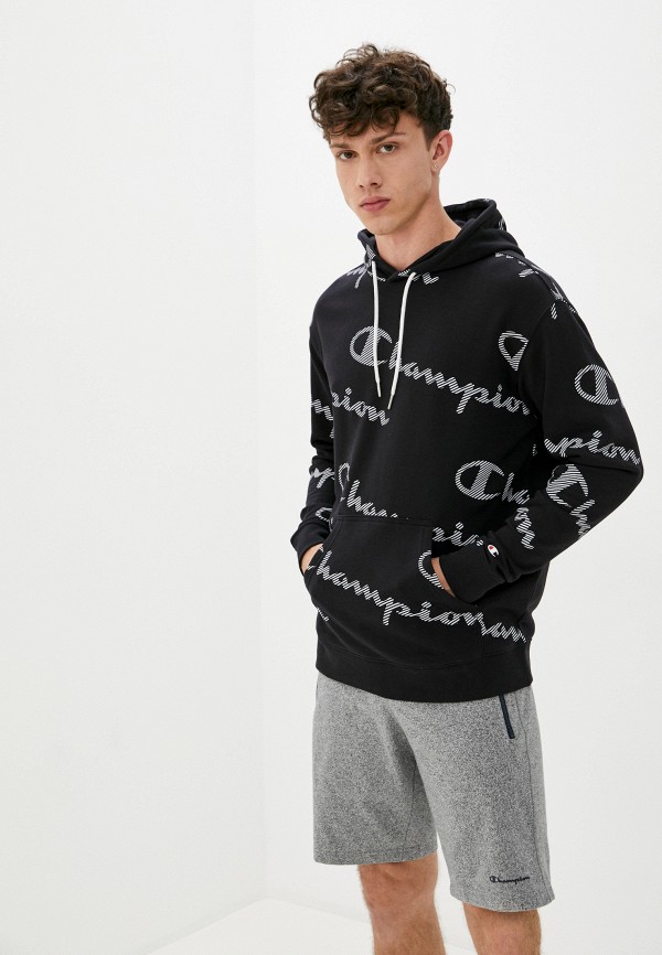 

Худи Champion, Черный, LEGACY Hooded Sweatshirt