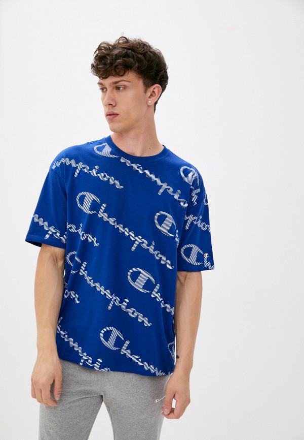 

Футболка Champion, Синий, LEGACY Crewneck T-Shirt