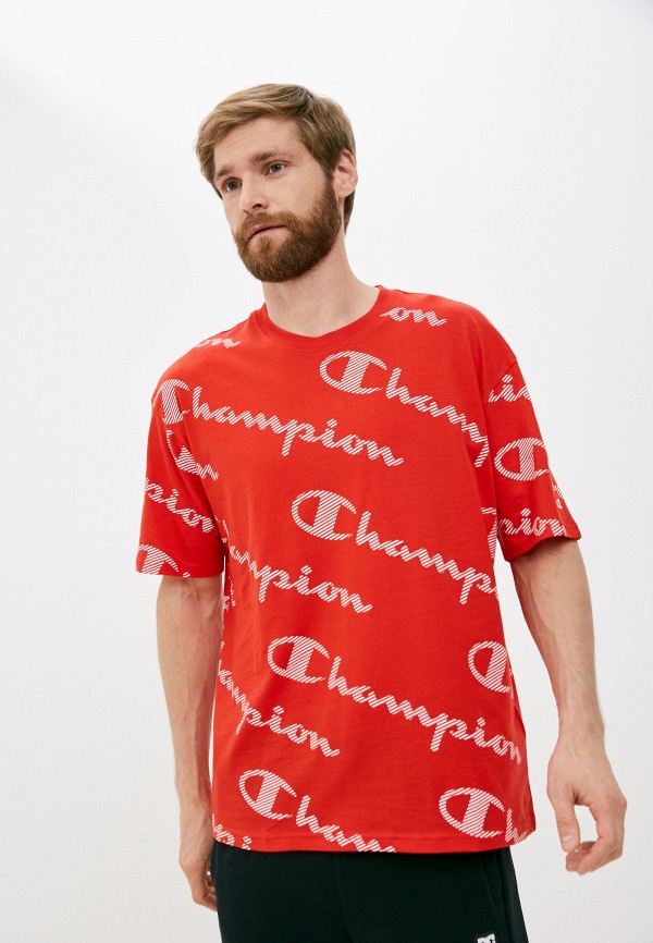 

Футболка Champion, Красный, LEGACY Crewneck T-Shirt