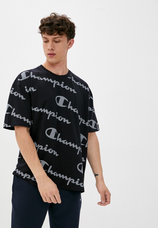 

Футболка Champion, Черный, LEGACY Crewneck T-Shirt