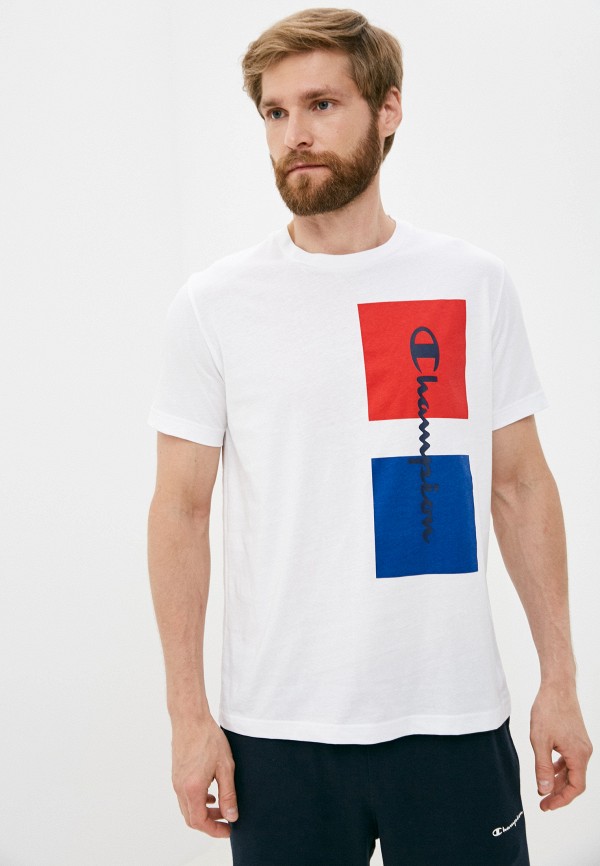 

Футболка Champion, Белый, LEGACY Crewneck T-Shirt