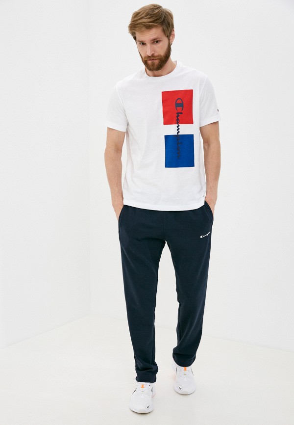 

Футболка Champion, Белый, LEGACY Crewneck T-Shirt