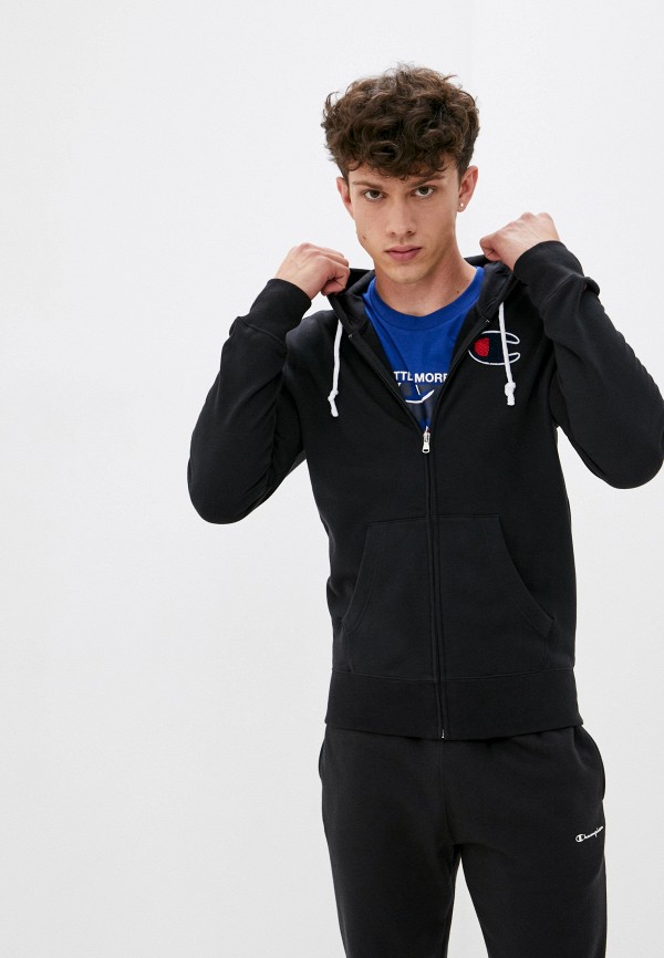 

Толстовка Champion, Черный, ROCHESTER1919 Hooded Full Zip Sweatshirt