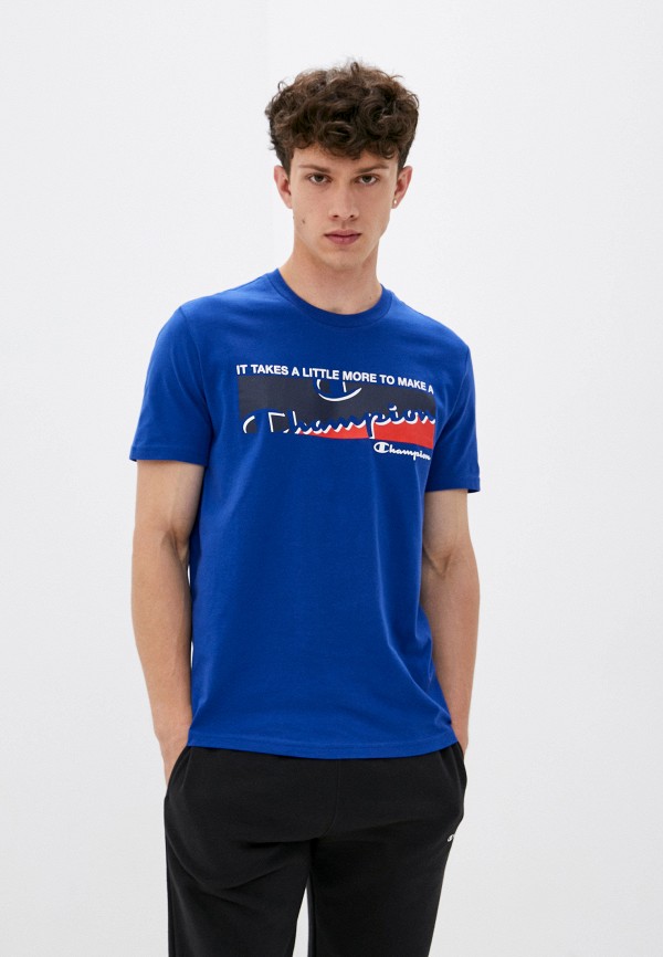 

Футболка Champion, Синий, LEGACY Crewneck T-Shirt