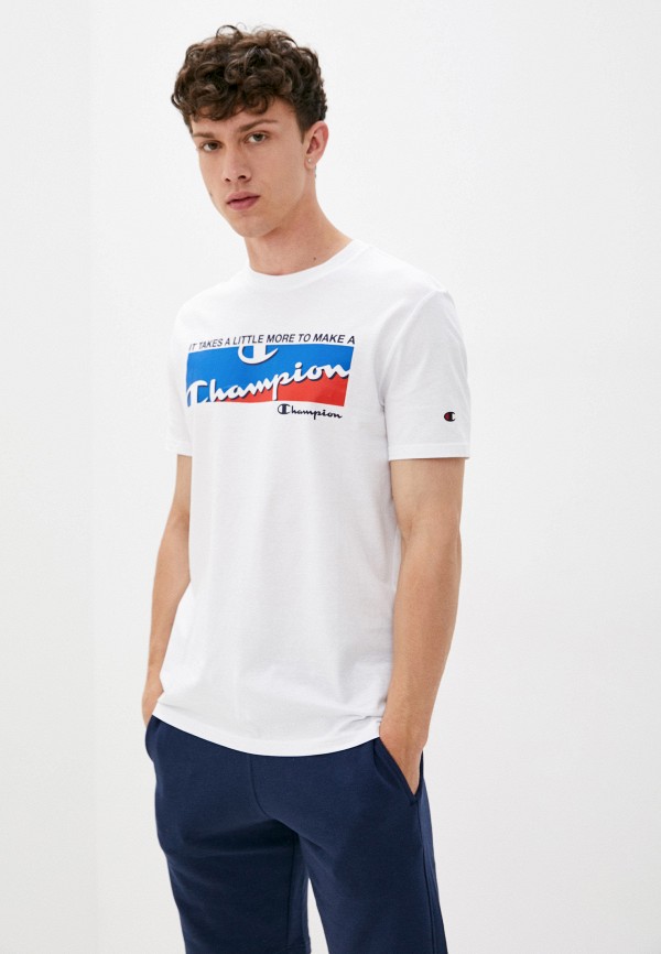 

Футболка Champion, Белый, LEGACY Crewneck T-Shirt