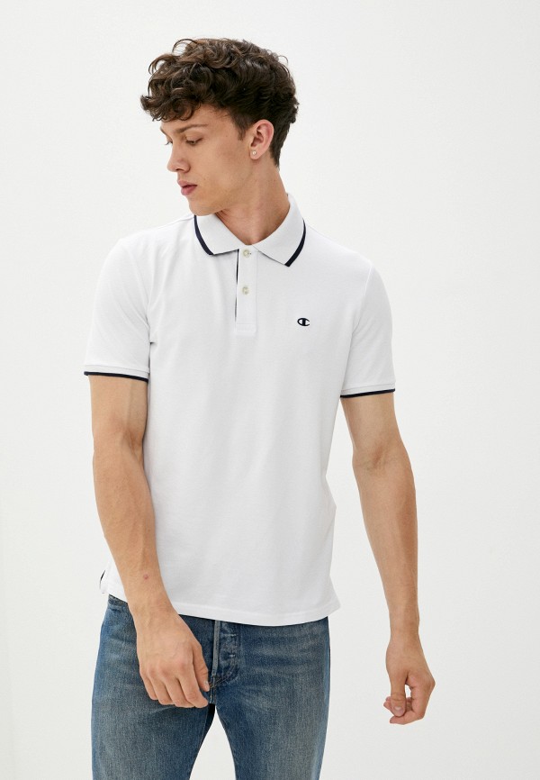 

Поло Champion, Белый, LEGACY Polo