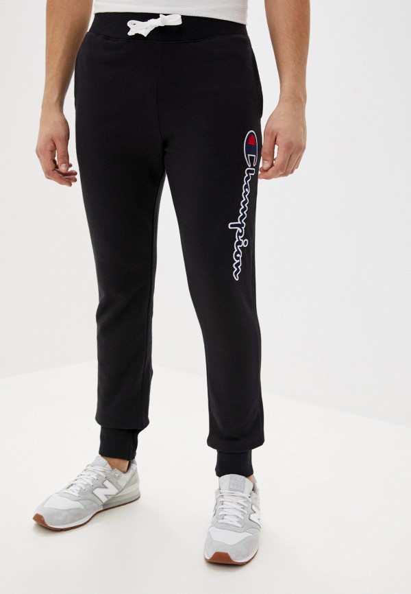 

Брюки спортивные Champion, Черный, Rib Cuff Pants