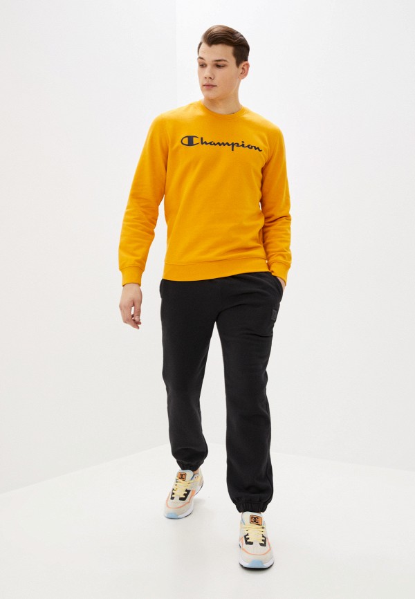 

Брюки спортивные Champion, Черный, Elastic Cuff Pants