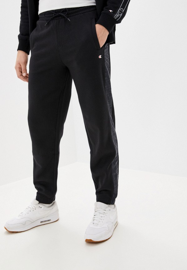 

Брюки спортивные Champion, Черный, Elastic Cuff Pants