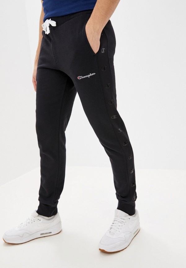 

Брюки спортивные Champion, Черный, Rib Cuff Pants