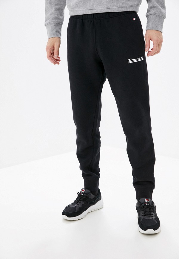 

Брюки спортивные Champion, Черный, Rib Cuff Pants