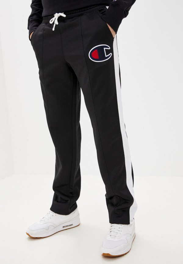 

Брюки спортивные Champion, Черный, Straight Hem Pants
