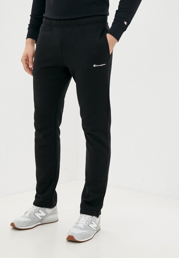 

Брюки спортивные Champion, Черный, Straight Hem Pants