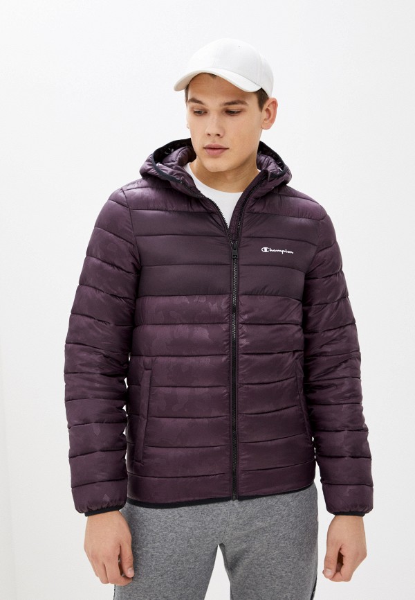 

Куртка утепленная Champion, Фиолетовый, Hooded Jacket