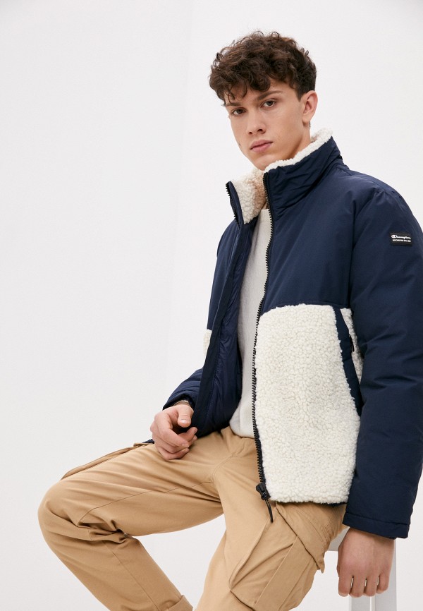 

Куртка утепленная Champion, Синий, Hooded Jacket