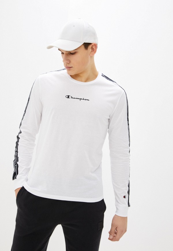 

Лонгслив Champion, Белый, Long Sleeve T-Shirt