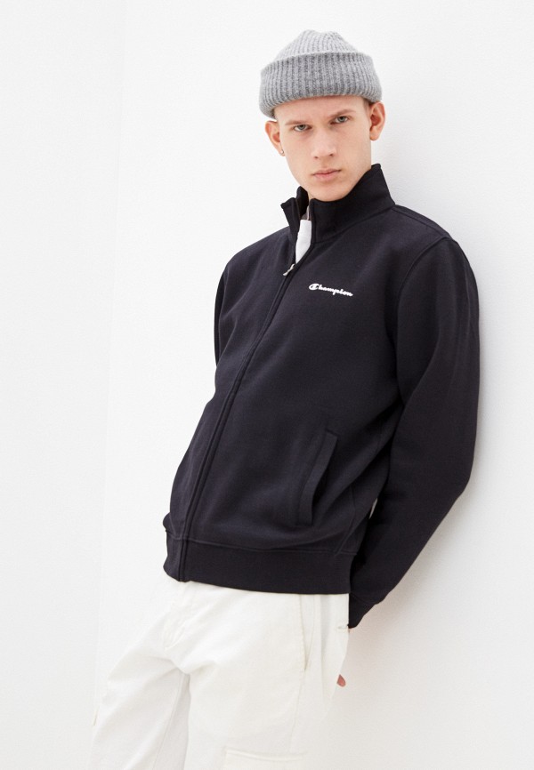 

Олимпийка Champion, Черный, Full Zip Sweatshirt