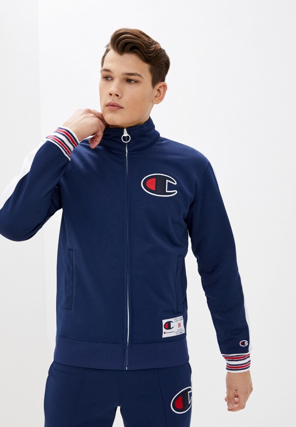 

Олимпийка Champion, Синий, Full Zip Sweatshirt