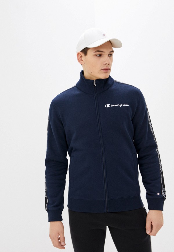 

Олимпийка Champion, Синий, Full Zip Sweatshirt