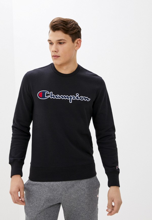 

Свитшот Champion, Черный, Crewneck Sweatshirt