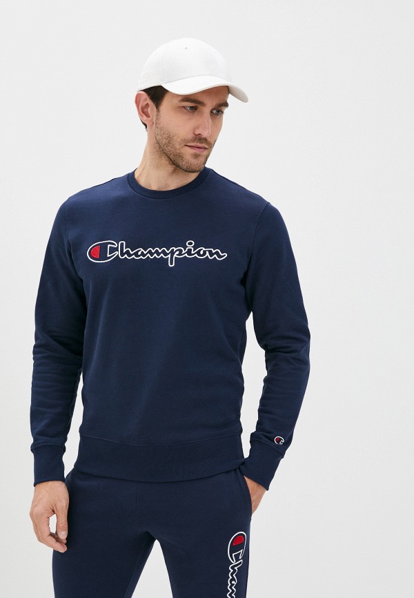 

Свитшот Champion, Синий, Crewneck Sweatshirt