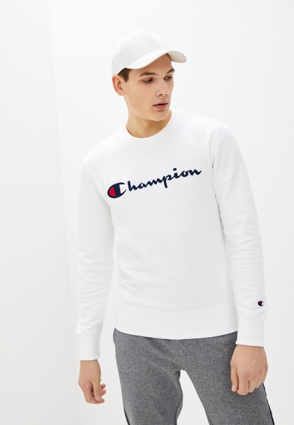 

Свитшот Champion, Белый, Crewneck Sweatshirt