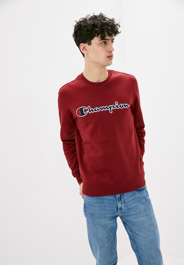 

Свитшот Champion, Бордовый, Crewneck Sweatshirt
