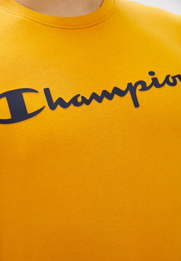 

Свитшот Champion, Желтый, Crewneck Sweatshirt