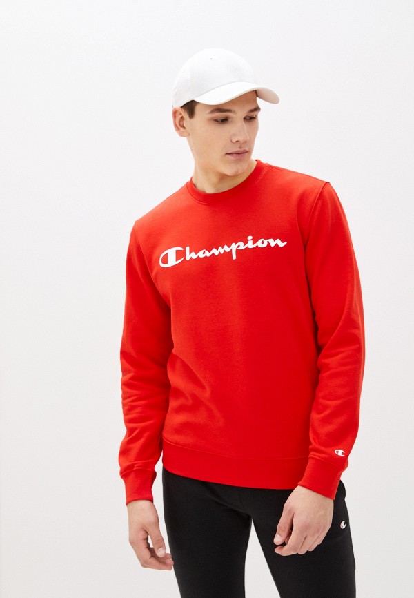 

Свитшот Champion, Красный, Crewneck Sweatshirt