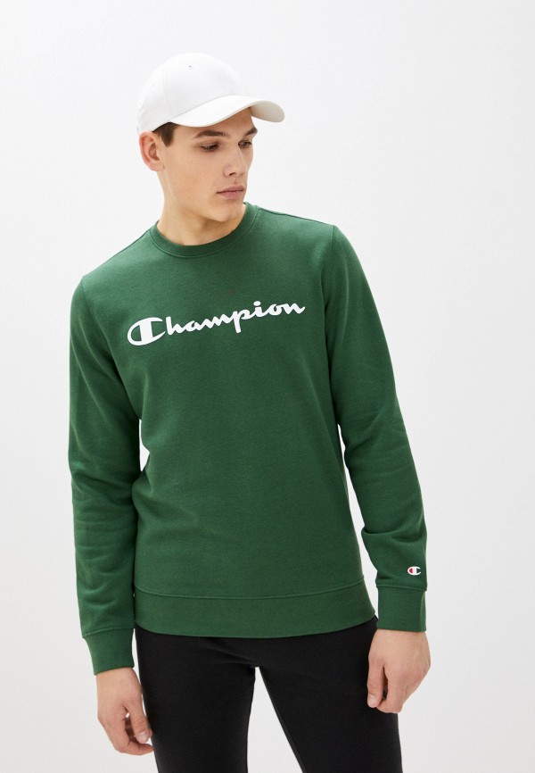 

Свитшот Champion, Зеленый, Crewneck Sweatshirt