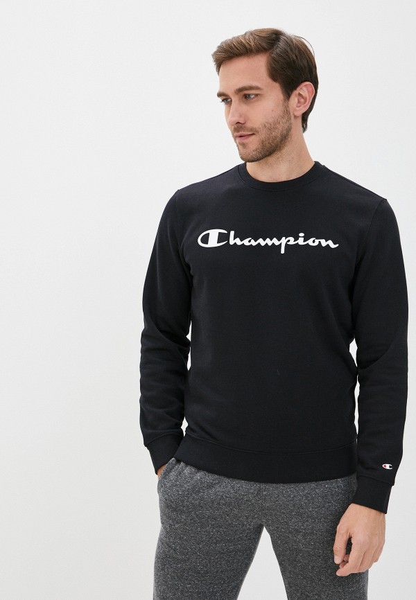 

Свитшот Champion, Черный, Crewneck Sweatshirt
