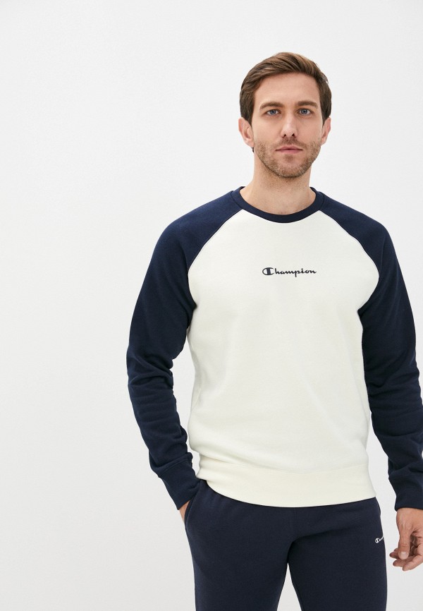 

Свитшот Champion, Белый, Crewneck Sweatshirt