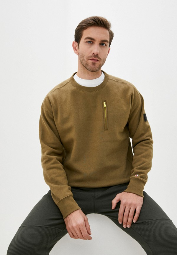

Свитшот Champion, Хаки, Crewneck Sweatshirt