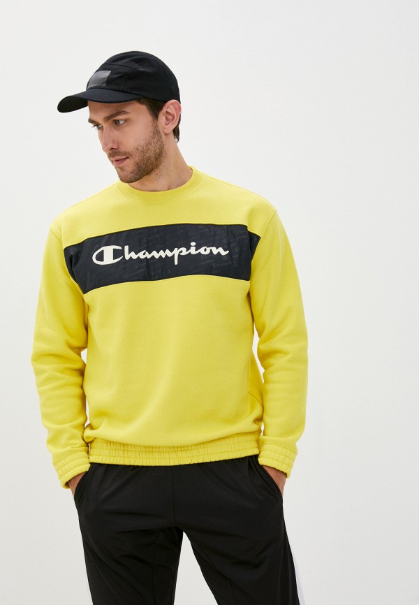 

Свитшот Champion, Желтый, Crewneck Sweatshirt
