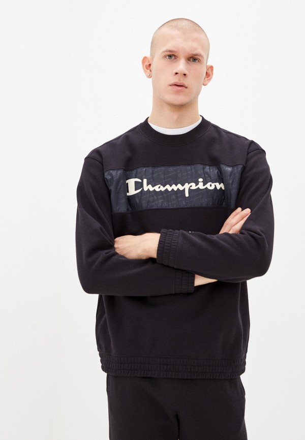 

Свитшот Champion, Черный, Crewneck Sweatshirt