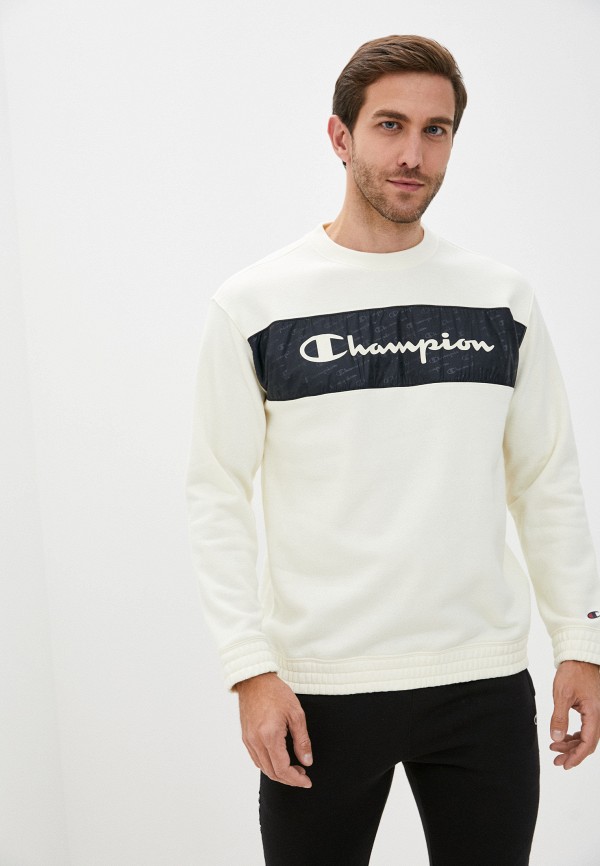 

Свитшот Champion, Белый, Crewneck Sweatshirt