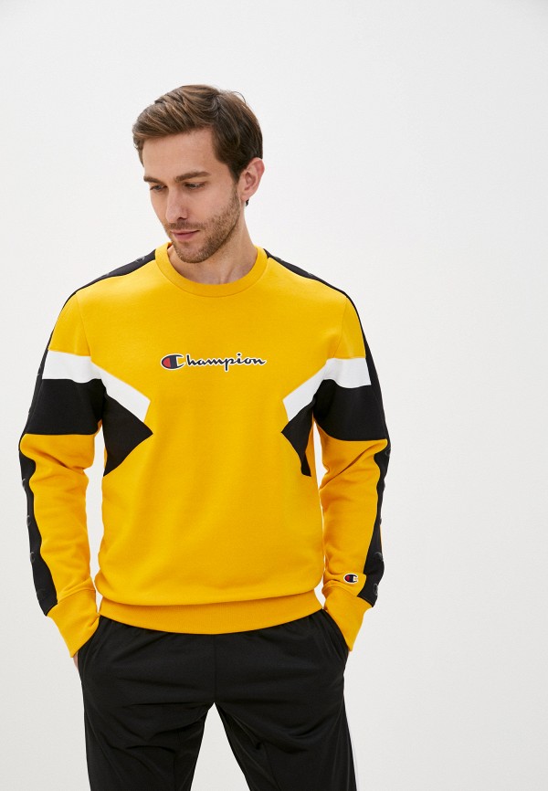 

Свитшот Champion, Желтый, Crewneck Sweatshirt