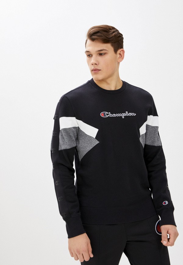 

Свитшот Champion, Черный, Crewneck Sweatshirt