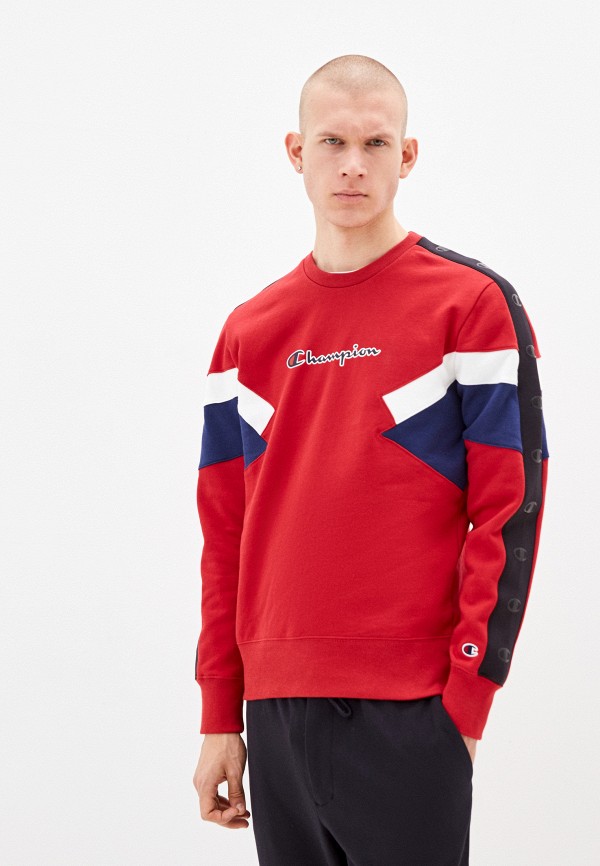 

Свитшот Champion, Красный, Crewneck Sweatshirt