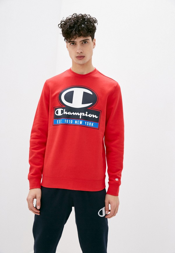 

Свитшот Champion, Красный, Crewneck Sweatshirt