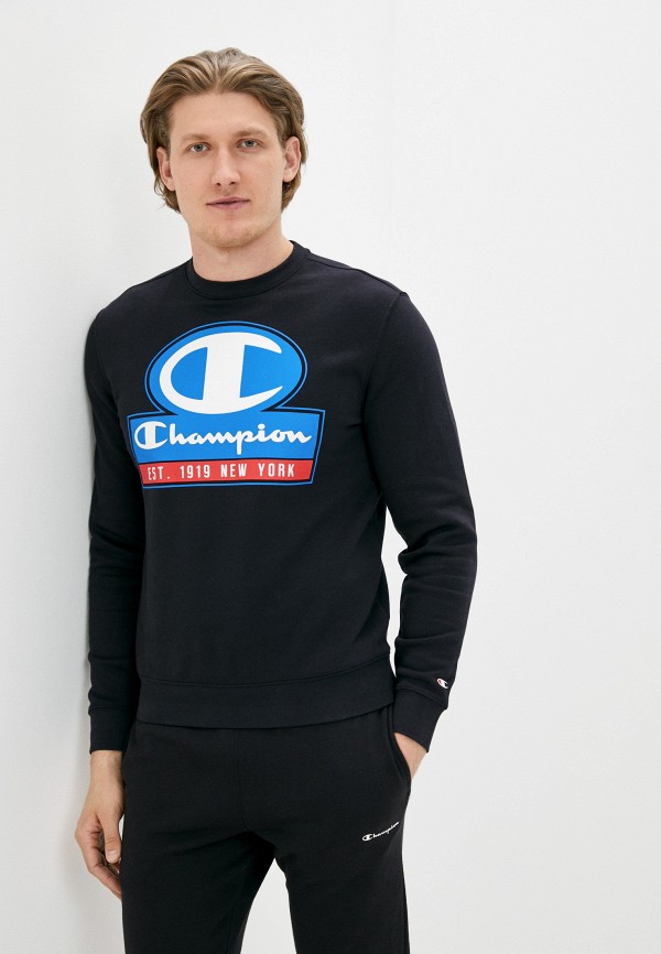 

Свитшот Champion, Черный, Crewneck Sweatshirt